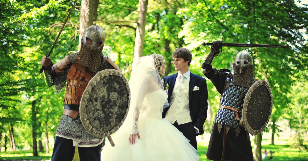wedding knights